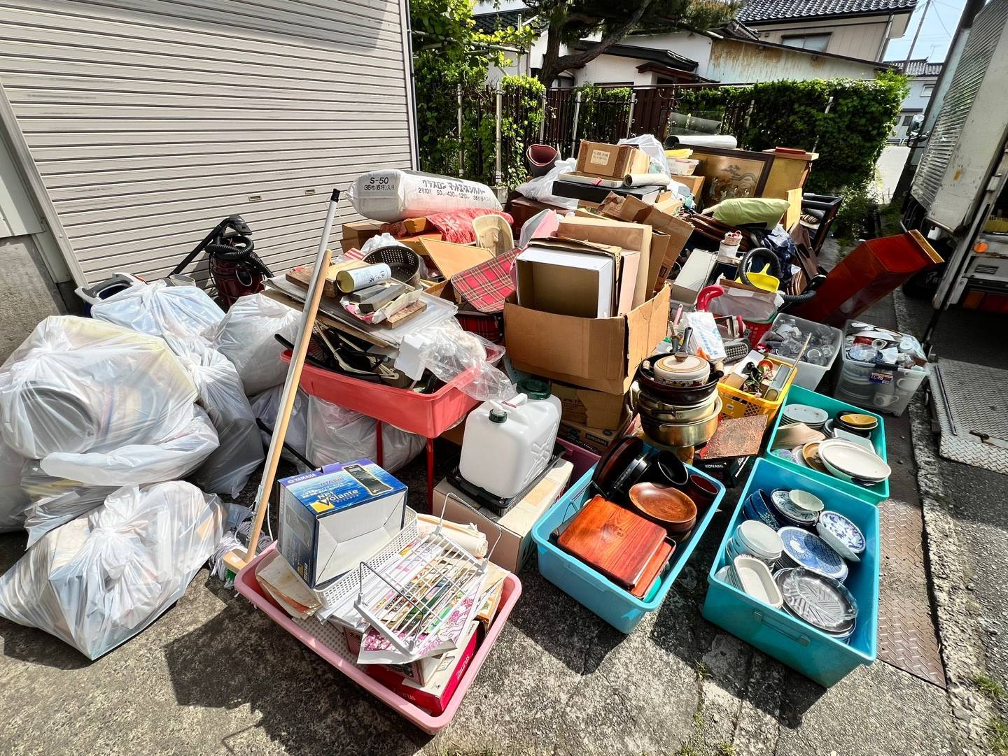 愛知県一宮市のお客様 回収前の画像